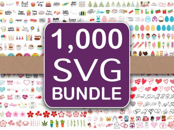 1,000 SVG Images to Cut: A Practical Review of a Versatile Design Asset Bundle