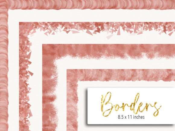 Baby Pink Borders Clip Art - Letter Size: A Strategic Approach to Visual Communication