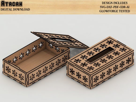 Box Laser Cut Files SVG Decorative Boxes: A Practical Resource for Creative Professionals
