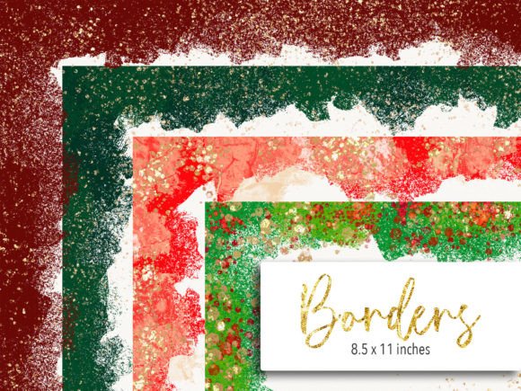 Christmas Borders Clip Art: Elevate Your Holiday Correspondence and Digital Projects