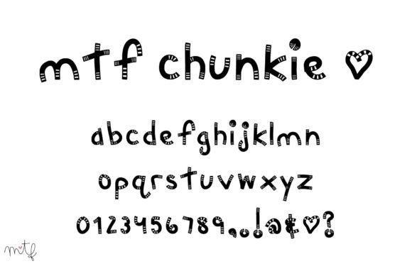 Chunkie Duo: A Playful Font for Modern Designers
