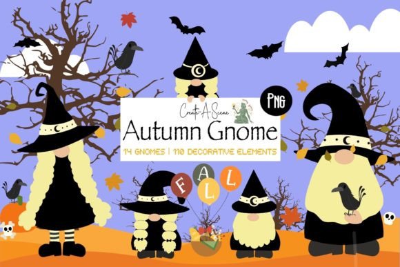 Create-a-Scene Magical Gnome Bundle 3