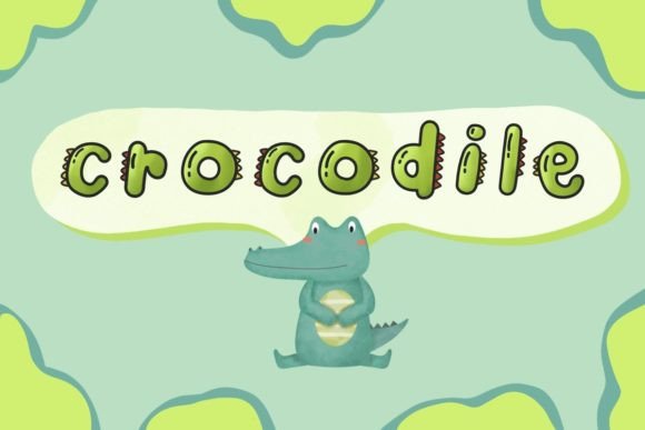 Crocodile Font: A Playful and Versatile Typographic Choice