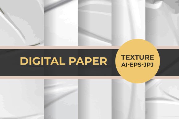 Crumpled Paper Abn Digital Paper: Elevating Projects with Realistic Texture