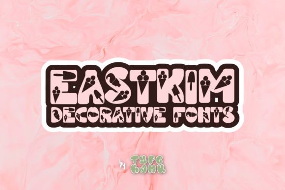 Eastkim: A Doodle Font with a Sweet Design Flair