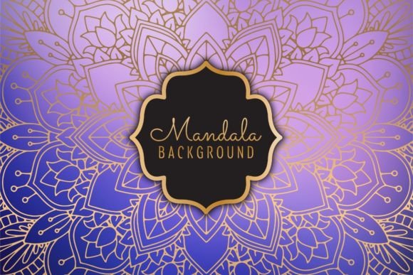 Elevating Brand Identity with the Timeless Appeal of an Elegant Mandala Background