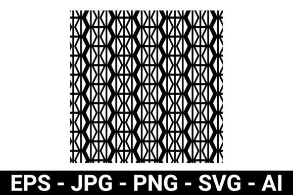 Evaluating the Simple Black White Triangle Seamless Pattern for Modern Design Projects