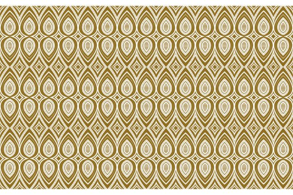 Gold Abstract Pattern: A Versatile Asset for Premium Digital and Print Design