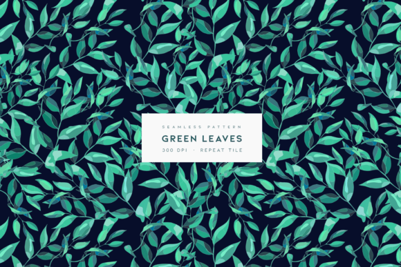 Green Leaves: Elevating Your Designs with Botanical Elegance