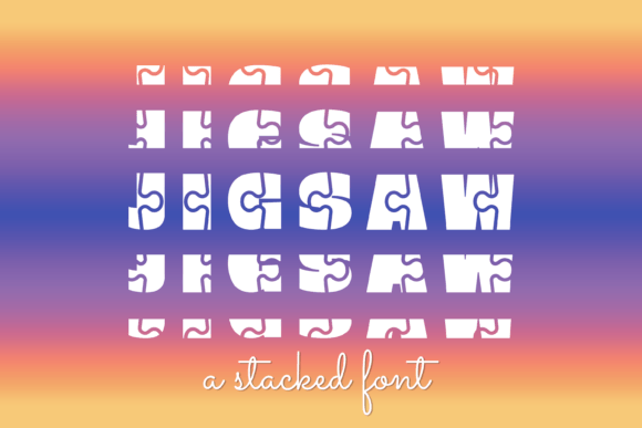 Jigsaw Font: A Versatile and Stylish Choice for Creative Projects
