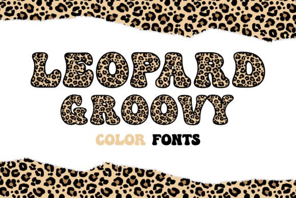 Leopard Groovy: A Vibrant Color Font for Modern Designers and Creative Entrepreneurs