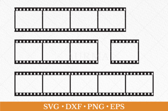 Negative Photo Frames Bundle SVG: A Creative Toolkit for Modern Designers