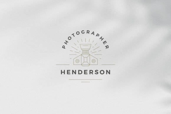 Photographer Line Art Minimal Logo: A Strategic Evaluation for Creative Branding