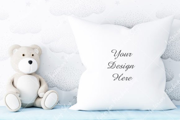 Pillow Mockup Kids - 203