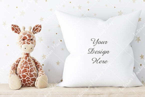 Pillow Mockup Kids - 205