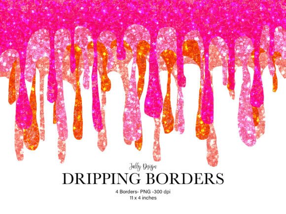 Pink and Orange Dripping Borders: A Practical Guide to Visual Workflow Enhancement