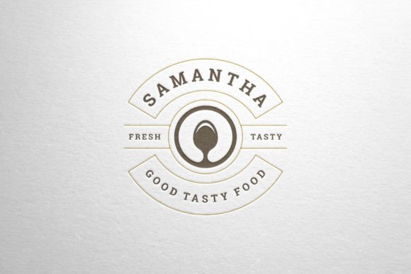 Restaurant Minimalist Vintage Logo
