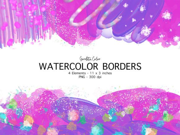 The Aesthetic Advantage: Integrating Dreamy Violet Border Clip Art into Modern Creative Workflows