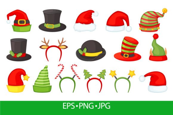 The Ultimate Guide to Cartoon Christmas Hats and Headbands for Festive Fun