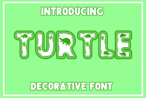 Turtle: A Charming Font That Adds a Delightful Touch to Modern Designs