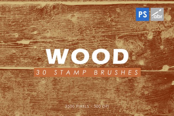 Unlocking Natural Depth: How 50 High-Resolution Wood Texture Stamp Brushes Transform Digital Art